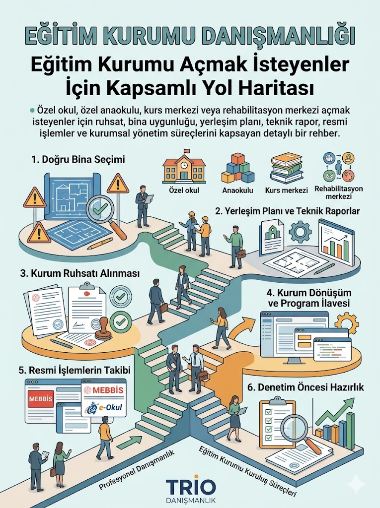 Eğitim Kurumu Açmak İsteyenler İçin Kapsamlı Yol Haritası